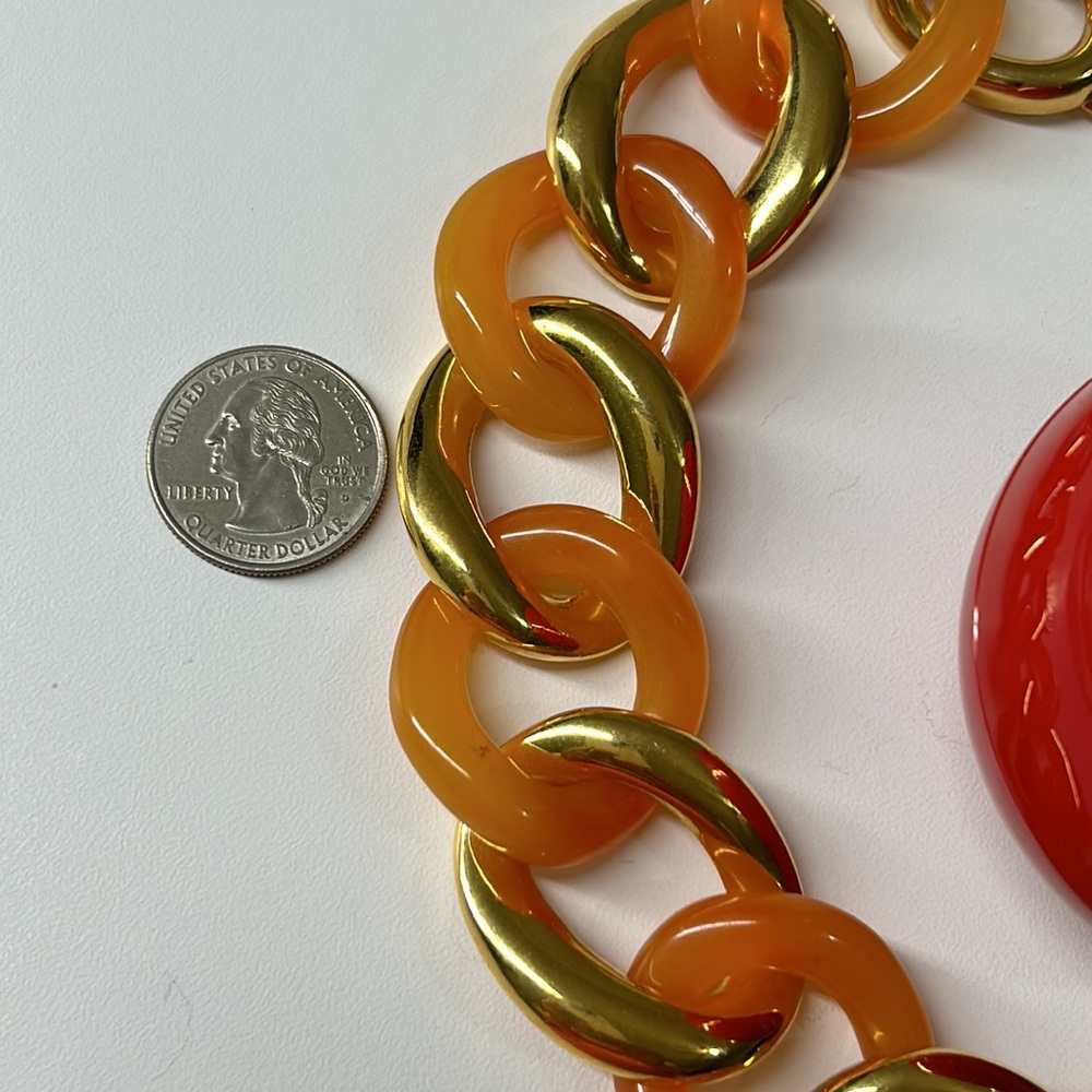 Kenneth J Lane Statement Necklace - image 7